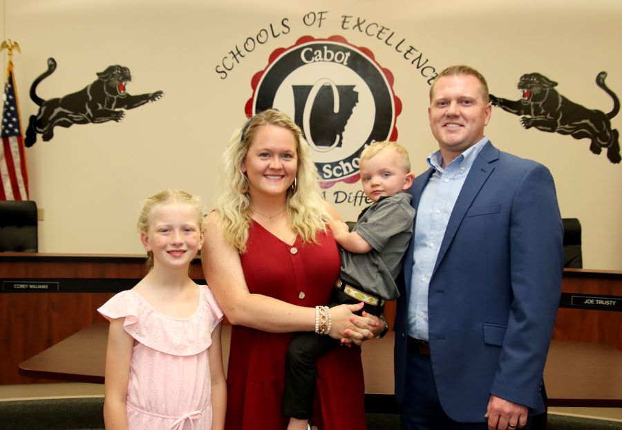 Kevin Tipton and Family